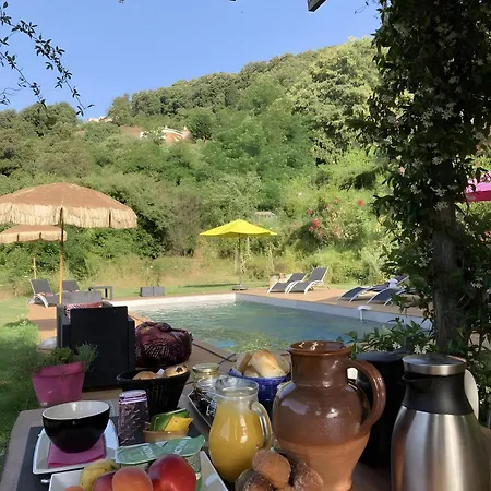 Bed & Breakfast Domaine U Bugnu